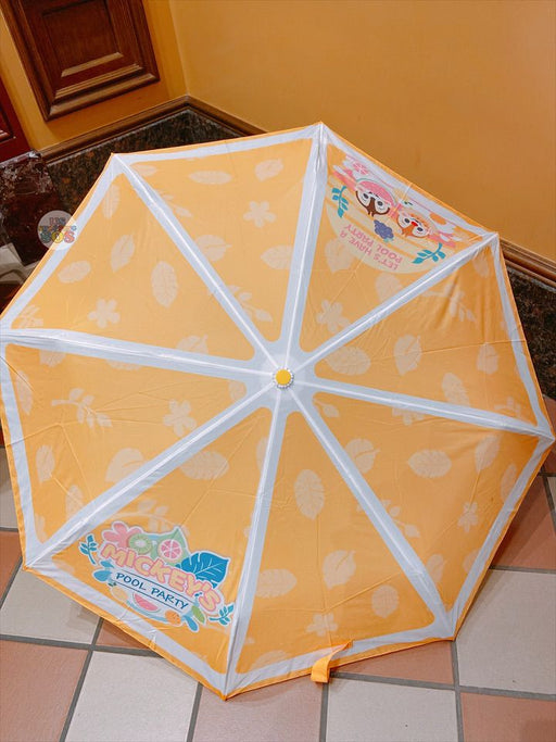 SHDL - Mickey's Pool Party Collection - Chip & Dale Travel Umbrella