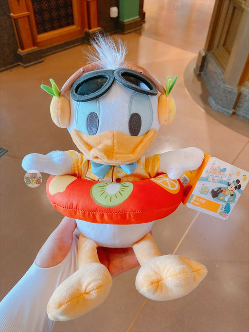 SHDL - Mickey's Pool Party Collection - Donald Duck Plush Toy