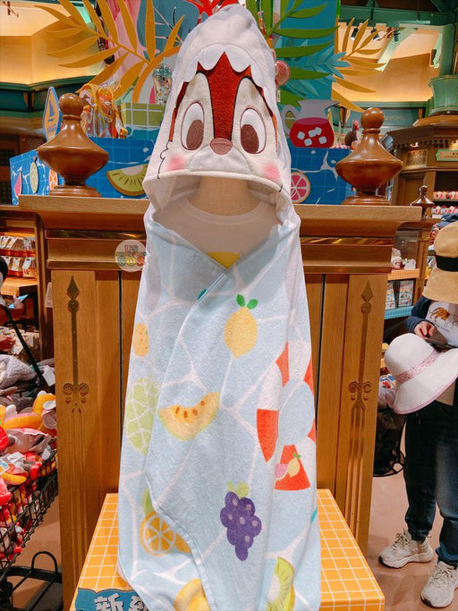 SHDL - Mickey's Pool Party Collection - Chip Hooded Towel