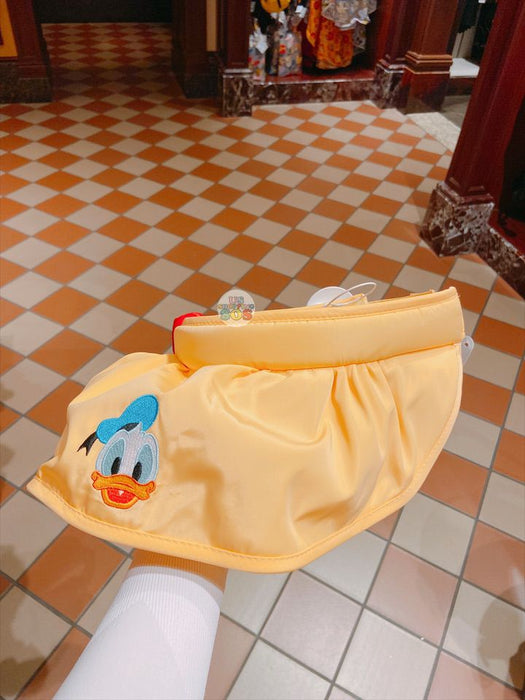 SHDL - Donald Duck with Red Bow Visor for Adults