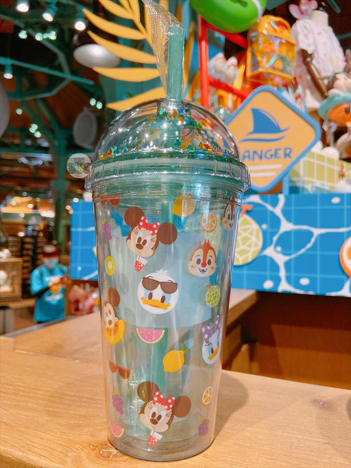 SHDL - Mickey's Pool Party Collection - All Over Print Cold Cup Tumbler