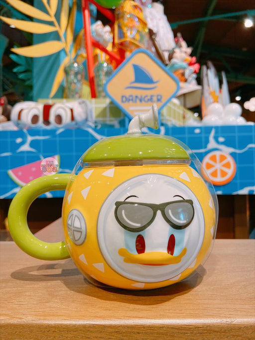 SHDL - Mickey's Pool Party Collection - Donald Duck Mug with Lid