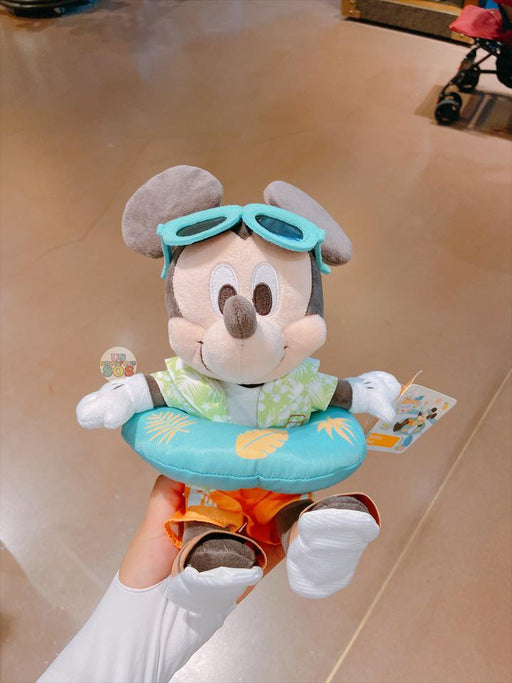 SHDL - Mickey's Pool Party Collection - Mickey Mouse Plush Toy