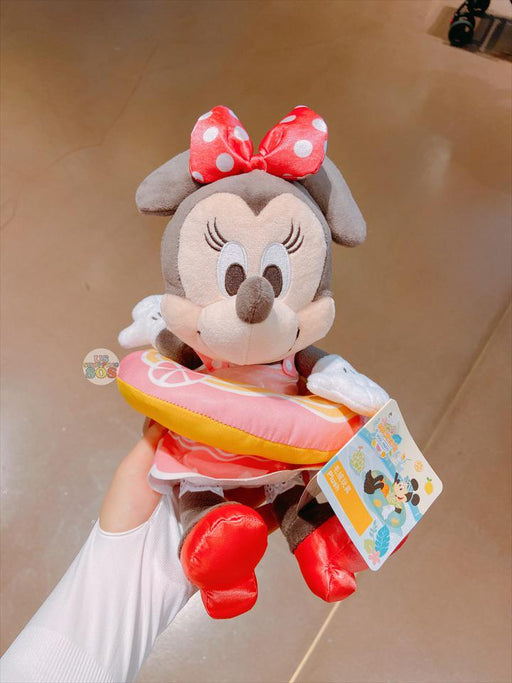 SHDL - Mickey's Pool Party Collection - Minnie Mouse Plush Toy