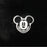 TDR - Fluffy Boa Mickey Mouse Bucket Hat with Ear (Color: Black)