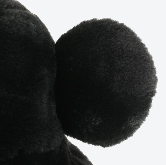 TDR - Fluffy Boa Mickey Mouse Bucket Hat with Ear (Color: Black)