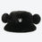 TDR - Fluffy Boa Mickey Mouse Bucket Hat with Ear (Color: Black)