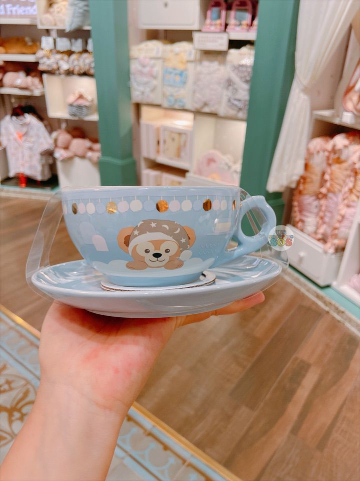 Beauty and the Beast 2 Piece Tea Cup & Saucer Set