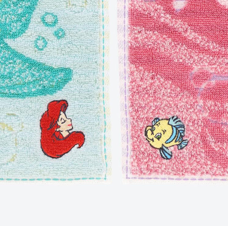 TDR imabari Towel Japan x Towels Set Ariel & Flounder —