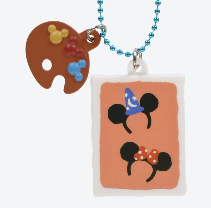 TDR - Mickey Mouse & Friends Retro Paint Design Collection x Key Charms Set
