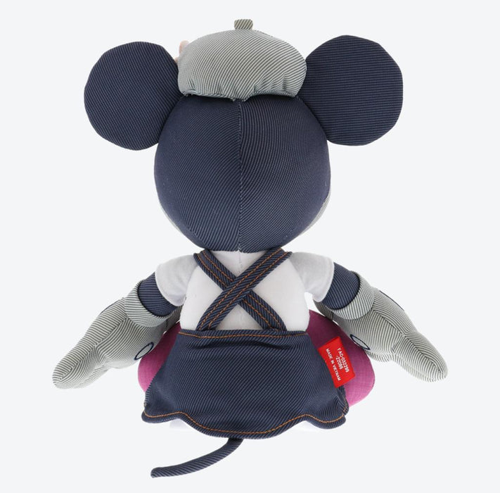 TDR - Minnie Mouse Denim Blue Plush Toy