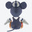 TDR - Mickey Mouse Denim Blue Plush Toy