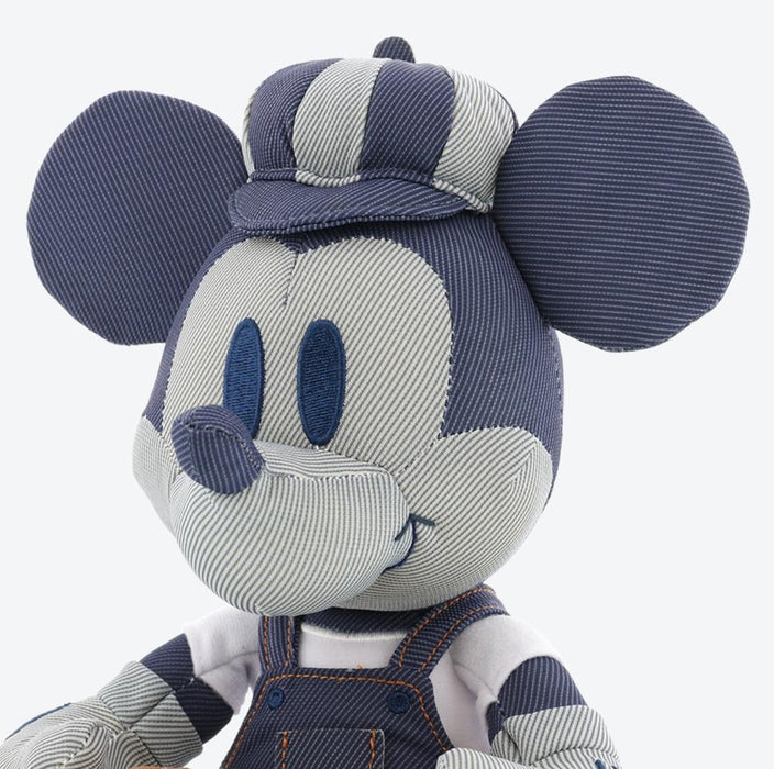 TDR - Mickey Mouse Denim Blue Plush Toy