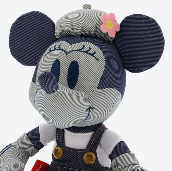 TDR - Minnie Mouse Denim Blue Plush Toy
