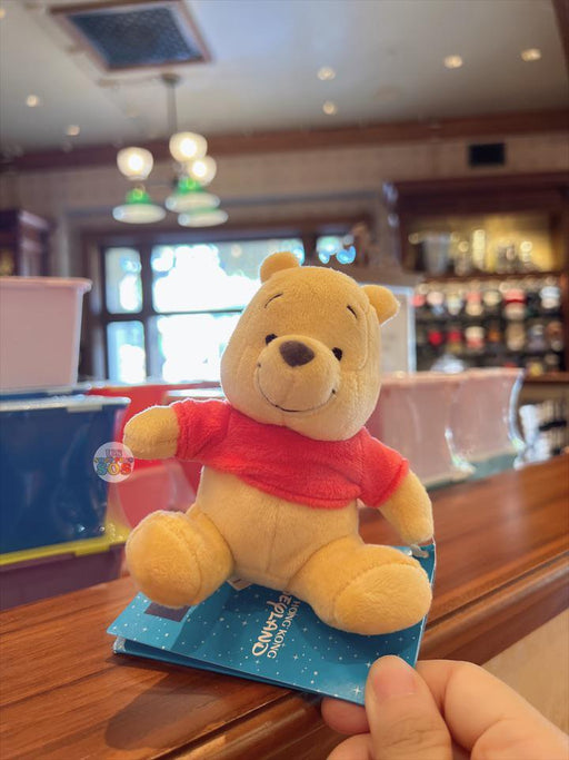HKDL - Winnie the Pooh & Friends Shoulder Plush - Winnie the Pooh
