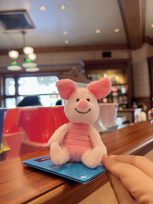 HKDL - Winnie the Pooh & Friends Shoulder Plush - Piglet