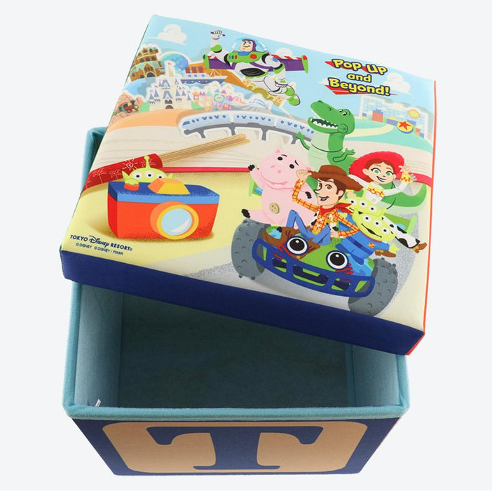TDR - Toy Story Pop Up and Beyond Collection x Square Storage