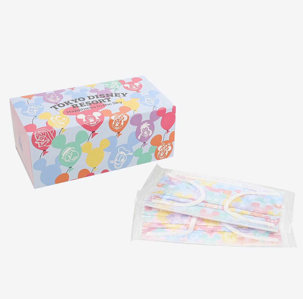 TDR - Happiness in the Sky Collection x Non-woven Face Mask (30 Sheets)