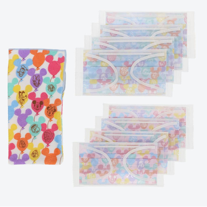 TDR - Happiness in the Sky Collection x Towel Pouch & Non-woven Face Mask Set