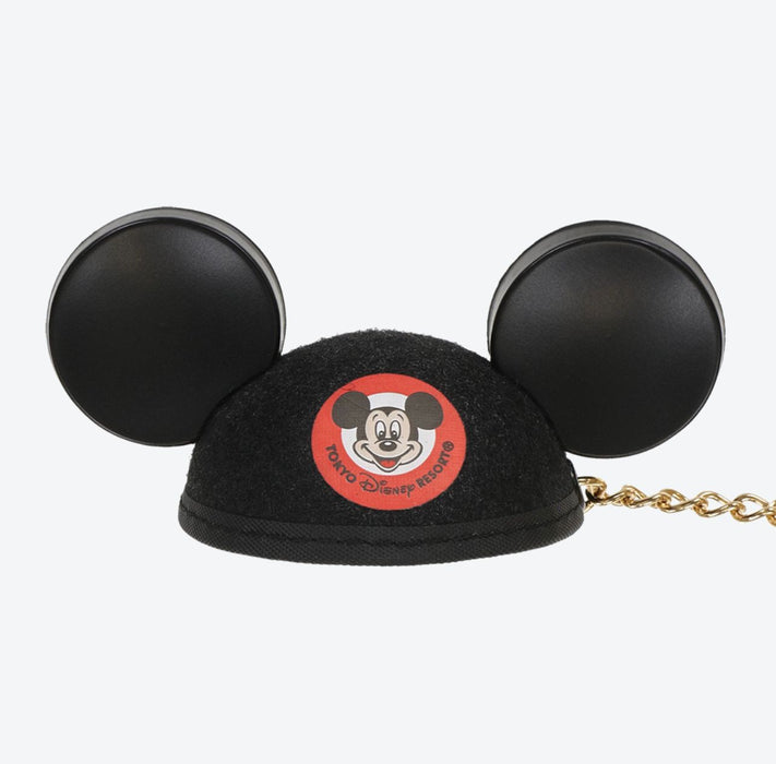 Disney Minnie Mouse Ears Headband Hat Keychain