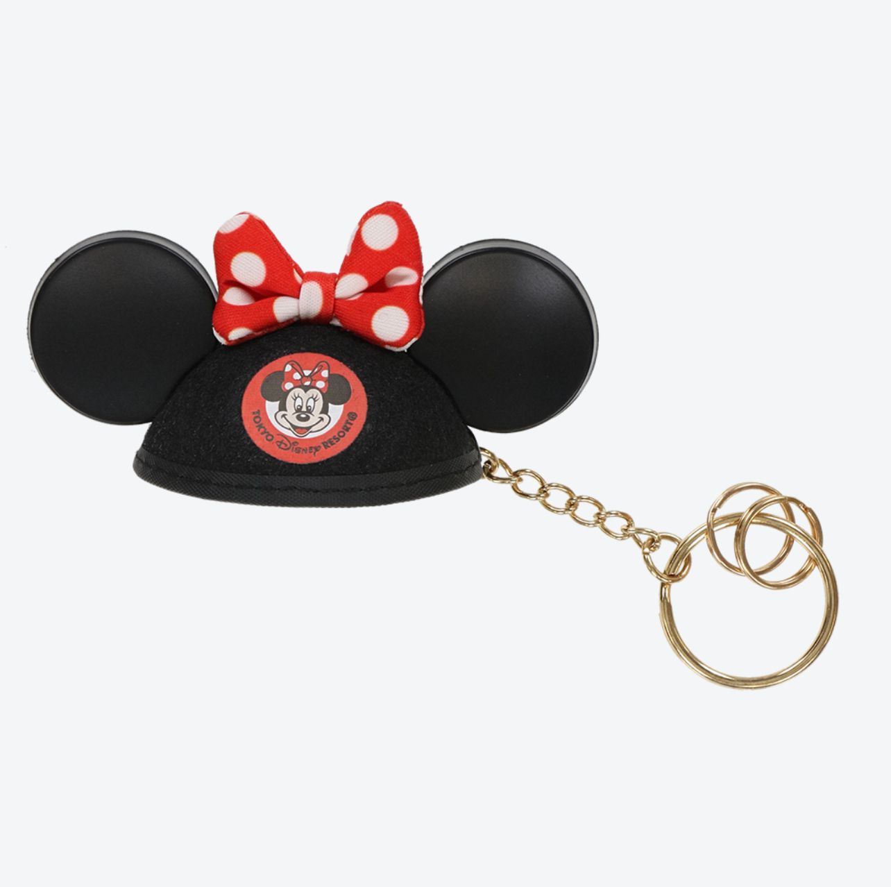 TDR - Minnie Mouse Ear Hat Keychain