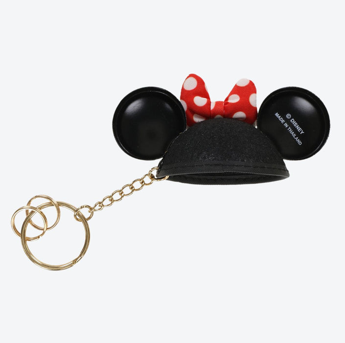 TDR - Minnie Mouse Ear Hat Keychain