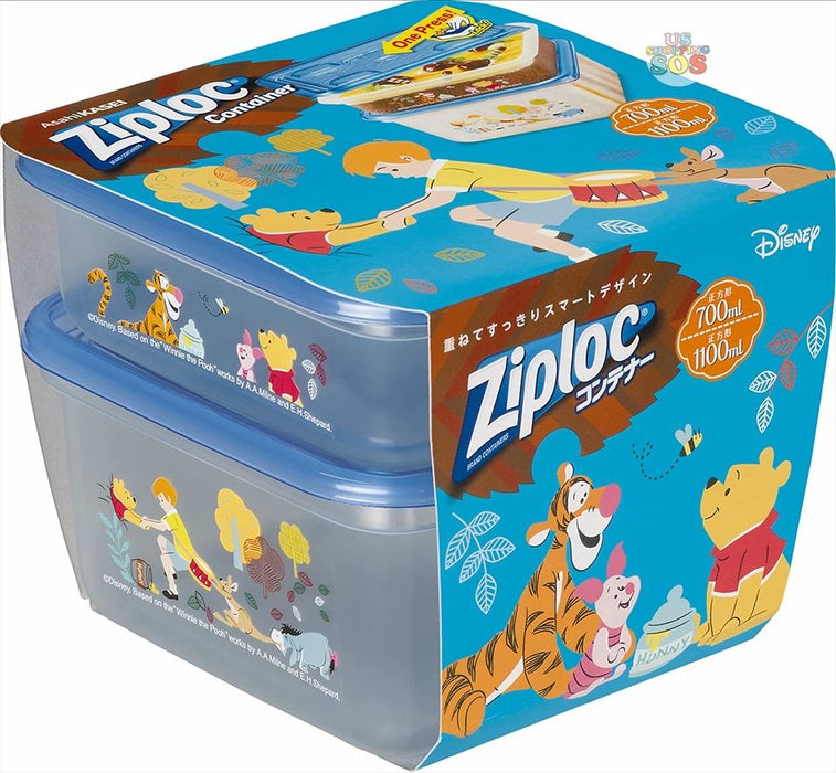 JP Ziploc - Winnie the Pooh & Friends 2022 Ziploc Storage Containers 7 —  USShoppingSOS