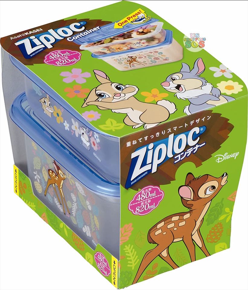 Ziploc 70935 Ziploc Container Small Square 24 Ounces: Covered Storage Small  Up To 1 Liter or 33 Ounces (025700709350-2)