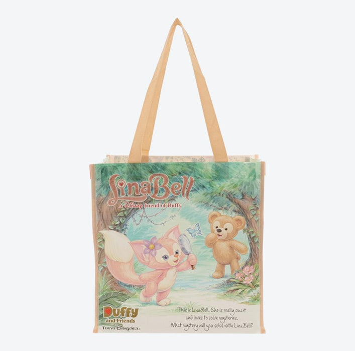 TDR - Duffy & Friends Linabell x Duffy & Linabell Shopping Bag