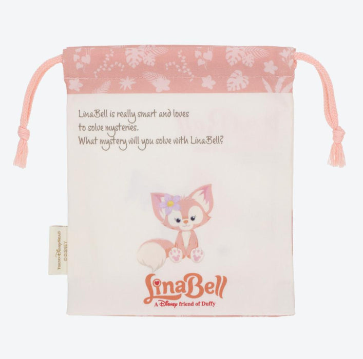 TDR - Duffy & Friends Linabell x Linabell Drawstring Bag