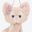 TDR - Duffy & Friends Linabell x Fluffy Linabell Shoulder Bag