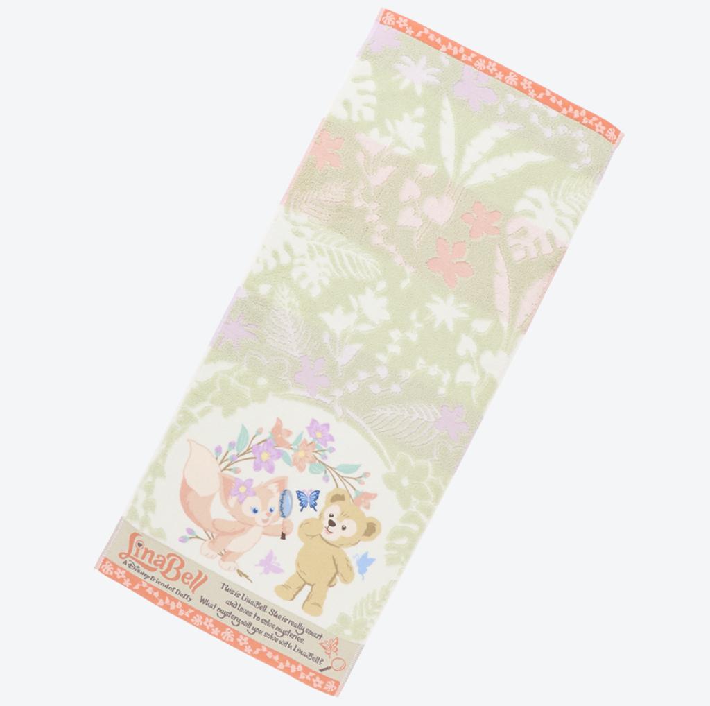 TDR - Duffy & Friends Linabell x Face Towel