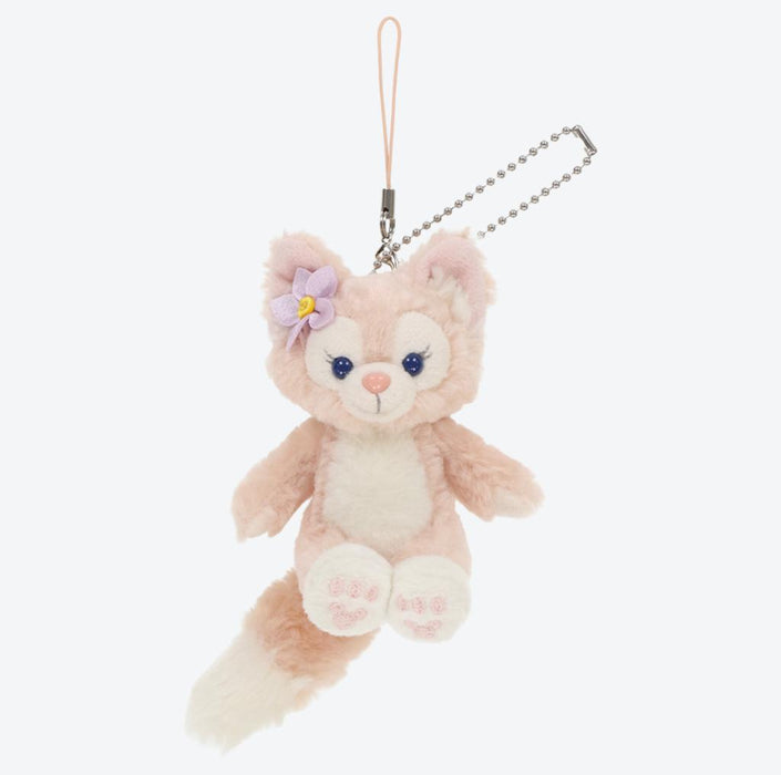 Linabell Keychains TDR - Duffy & Friends Linabell x Linabell Plush Keychain (Sitting ...