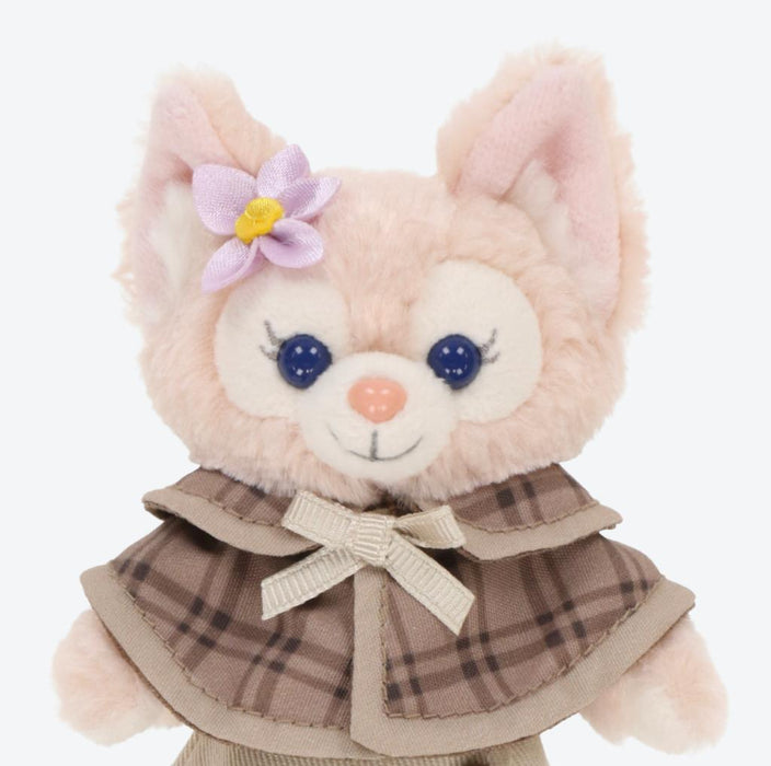 TDR - Duffy & Friends Linabell x Linabell with Costume Plush Keychain