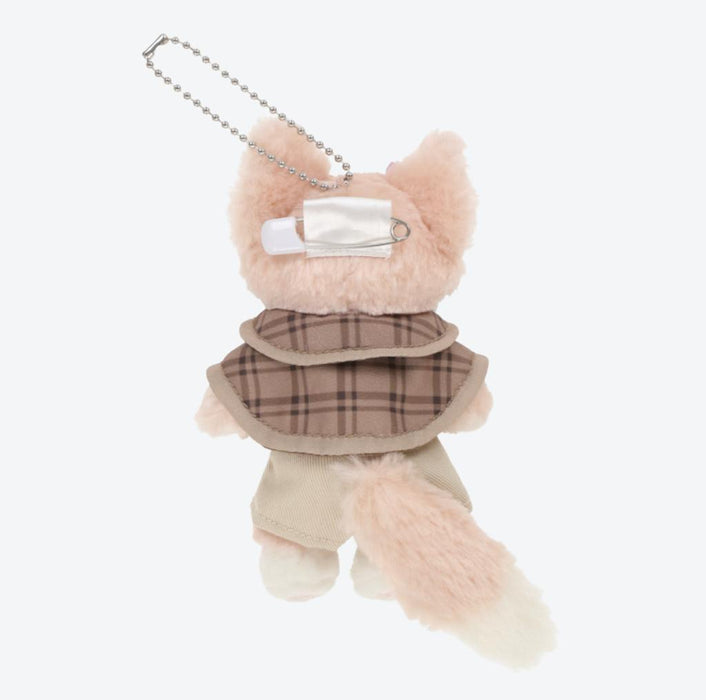 TDR - Duffy & Friends Linabell x Linabell with Costume Plush Keychain