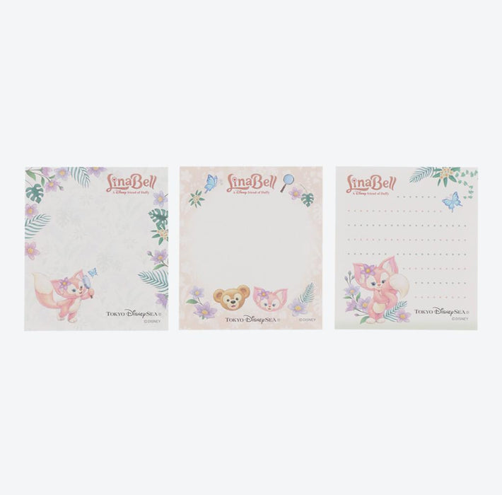 TDR - Duffy & Friends Linabell x Duffy & Linabell Memo Pads Set