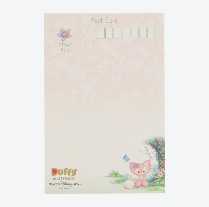 TDR - Duffy & Friends Linabell x Duffy & Linabell Postcards & Stickets Set