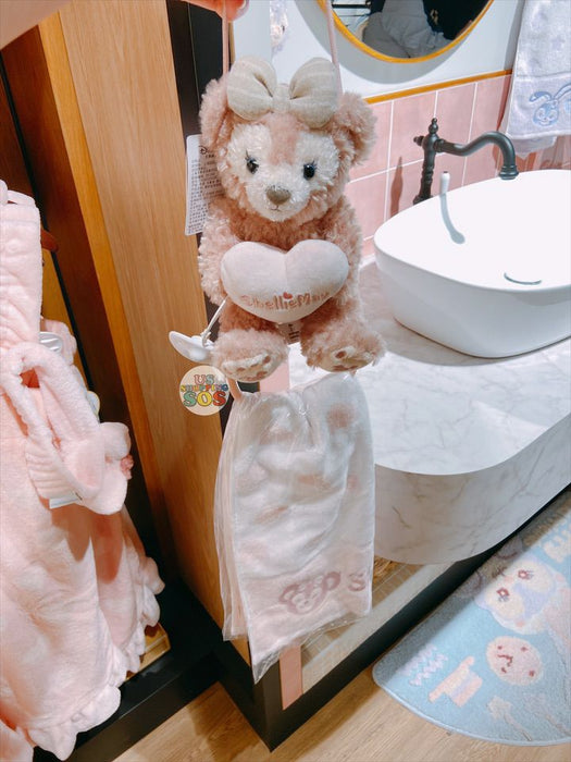SHDL - Duffy & Friends Fluffy ShellieMay Hand Towel Ring & Hand Towel Set