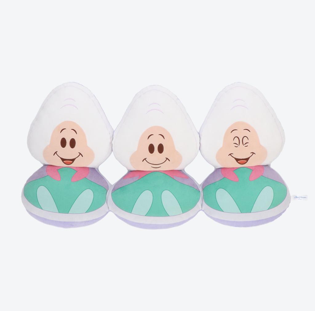 TDR - Oyster Babies Long Cushion