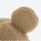 TDR - Fluffy Fluffy Cute Gentle Colors x Mickey Mouse Fluffy Hat with Ears (Color: Brown)
