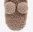 TDR - Fluffy Fluffy Cute Gentle Colors x Mickey Mouse Gloves for Adults (Color: Brown)