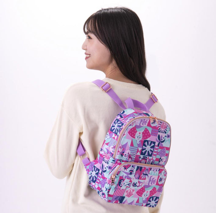 TDR - Tokyo Disneyland's attraction "It's a Small World" Backpack
