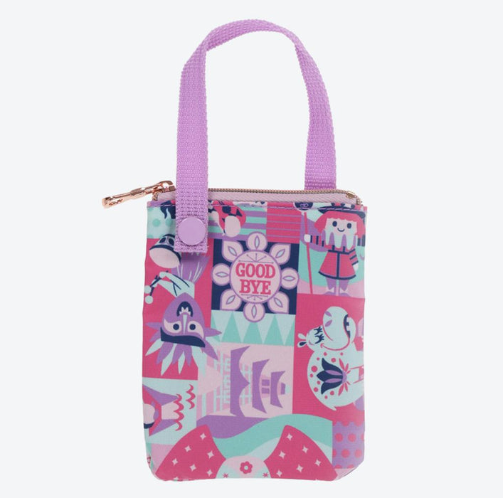 TDR - Tokyo Disneyland's attraction "It's a Small World" Tote Bag