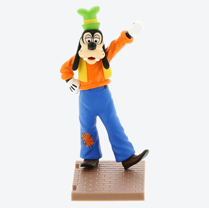 TDR - Miniature Figure Box x Mickey & Friends in front of Disney Castle