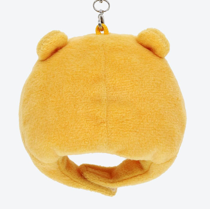 TDR - Big Head Hat x Winnie the Pooh Plush Keychain