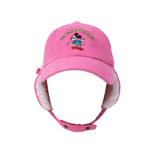 SHDS - "Disney Retro HI, HELLO, GOOD DAY" Collection - Mickey Mouse Hat for Adults