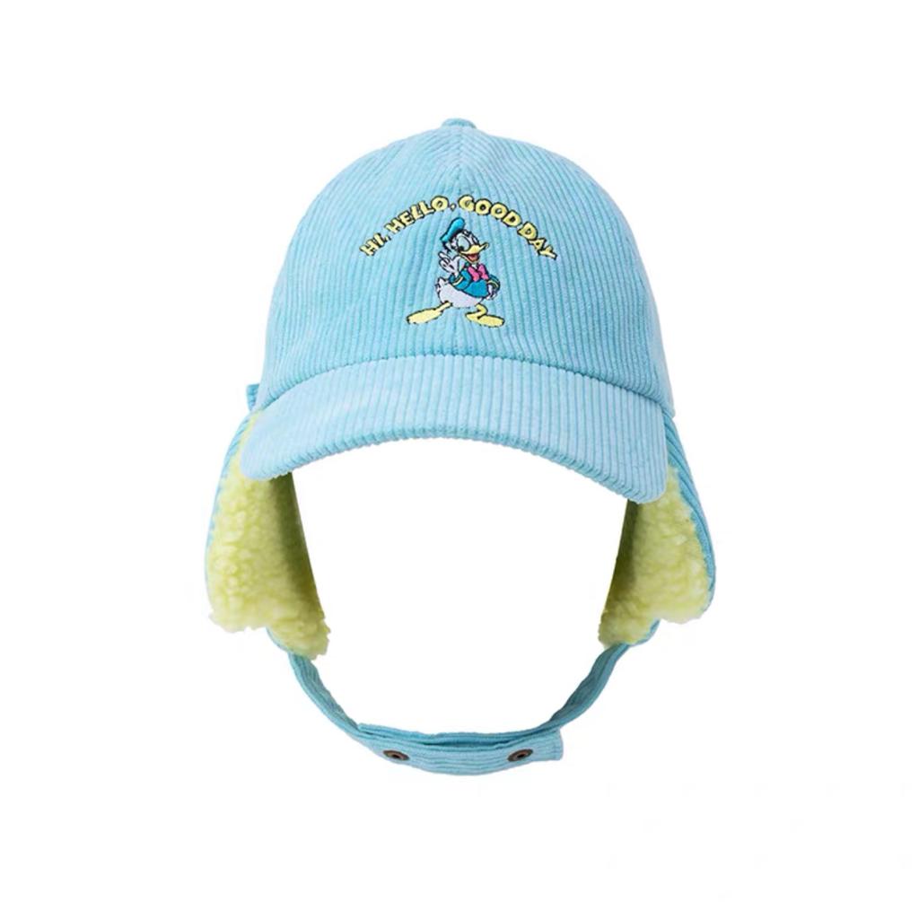 SHDS - "Disney Retro HI, HELLO, GOOD DAY" Collection - Donald Duck Hat for Adults