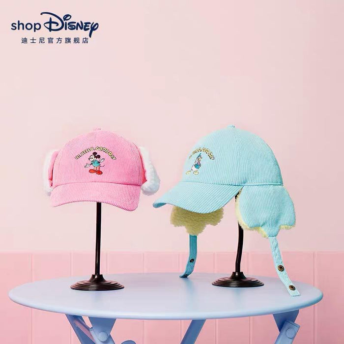 SHDS - "Disney Retro HI, HELLO, GOOD DAY" Collection - Mickey Mouse Hat for Adults