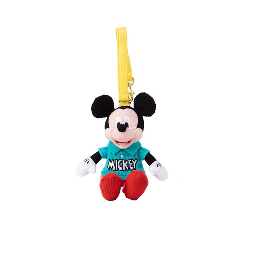 SHDS - "Disney Retro HI, HELLO, GOOD DAY" Collection - Mickey Mouse Plush Keychain