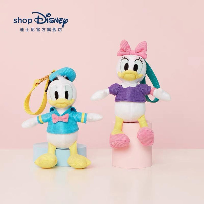 SHDS - "Disney Retro HI, HELLO, GOOD DAY" Collection - Daisy Duck Plush Keychain